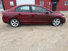 2009 Honda Civic Sdn Sport Brand New Safety 189km