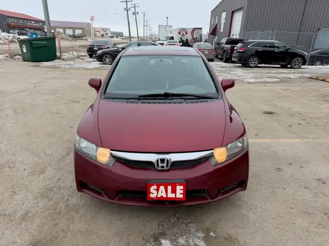 2009 Honda Civic Sdn Sport Brand New Safety 189km - Photo 2