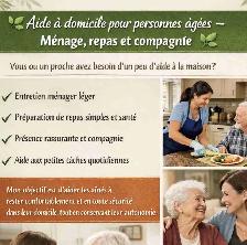 Aide à domicile pour personnes aînées