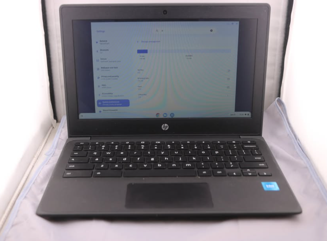 HP Chromebook 11 G9 EE - (#42428)