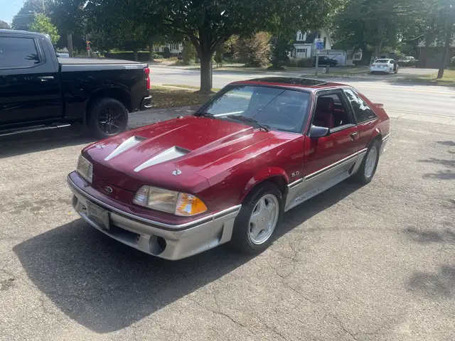 1988 Ford Mustang GT