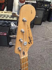 Squire Bronco Bass - Black - Photo 2