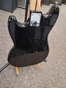 Squire Bronco Bass - Black - Photo 4