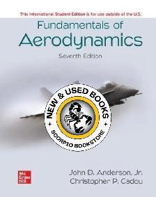 Fundamentals of Aerodynamics 7th Edition Anderson 9781266076442