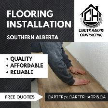 FLOORING INSTALLATION – SOUTHERN ALBERTA