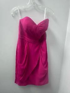 Fuchsia Chiffon Dress