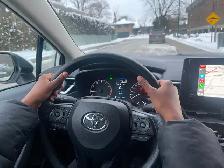 Cours de perfectionnement/Driving practices (45$/H 10heures) - Photo 2