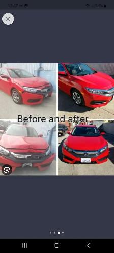 Dent rusr scratch repair FREE QUOTE SAME DAY FIX - Photo 3