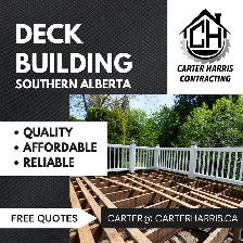 DECK BUILDING & REPAIR – BUILT RIGHT