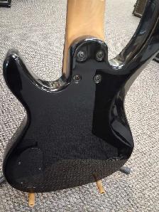 Squier MB-5 5 String Bass Guitar -Black - Photo 5