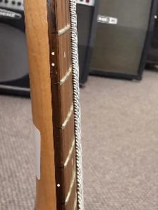 Squier MB-5 5 String Bass Guitar -Black - Photo 7