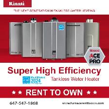 High Efficiency Tankless Water Heater SALE - Rinnai RX199iN - Photo 2