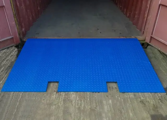 Heavy Duty Steel Ramp for Containers