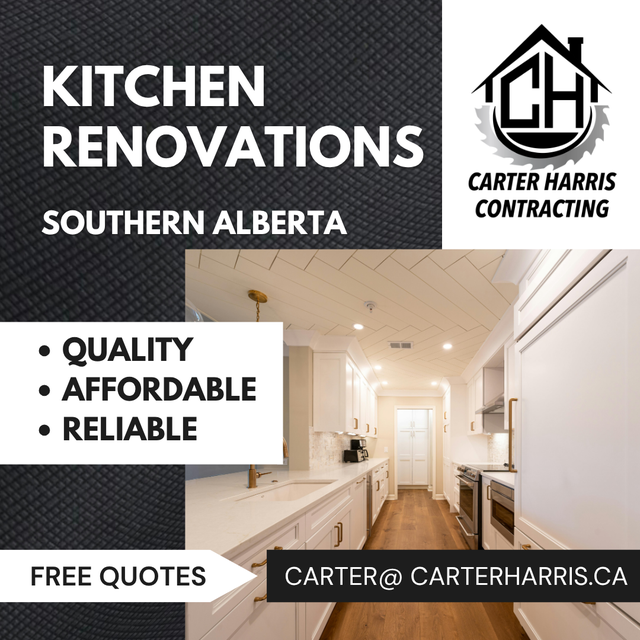 KITCHEN RENOVATIONS – CLEAN, MODERN, AFFORDABLE