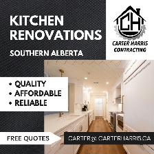 KITCHEN RENOVATIONS – CLEAN, MODERN, AFFORDABLE