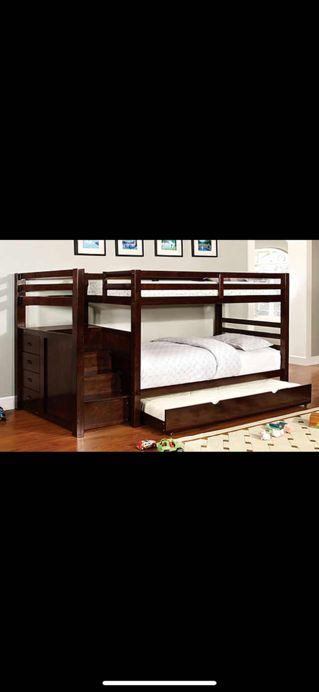 Mattresses   solid wood bed frame.