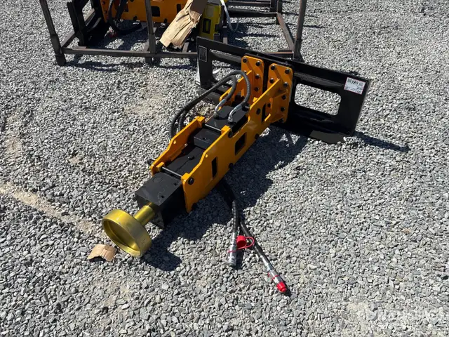 Post Driver Attachment – Skid Steer Ready - Photo 3