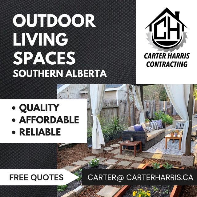 OUTDOOR LIVING SPACES – BUILD YOUR BACKYARD