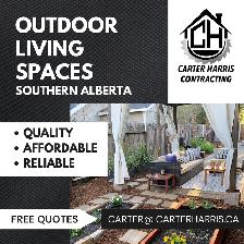 OUTDOOR LIVING SPACES – BUILD YOUR BACKYARD