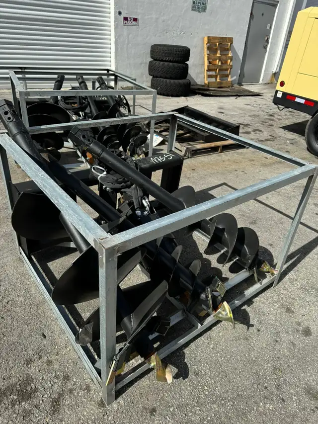 3-Bit Skid Steer Auger – 9",12",18" Sizes - Photo 2