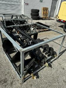 3-Bit Skid Steer Auger – 9",12",18" Sizes - Photo 2