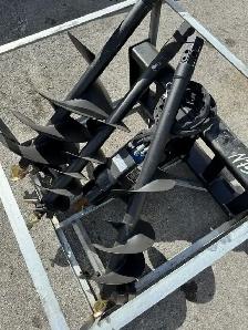 3-Bit Skid Steer Auger – 9",12",18" Sizes - Photo 4