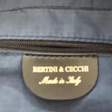 BEAU SAC À MAIN NEUF BERTINI&CECCHI 12'HAUTx17'LARGE: $20.00 - Photo 2