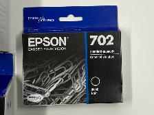 Genuine Epson 702 Colour and Black Ink Cartridges. - Photo 3