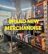 BRAND NEW MERCHANDISE ONLINE AUCTION CLOSES THURSDSAY April 2nd