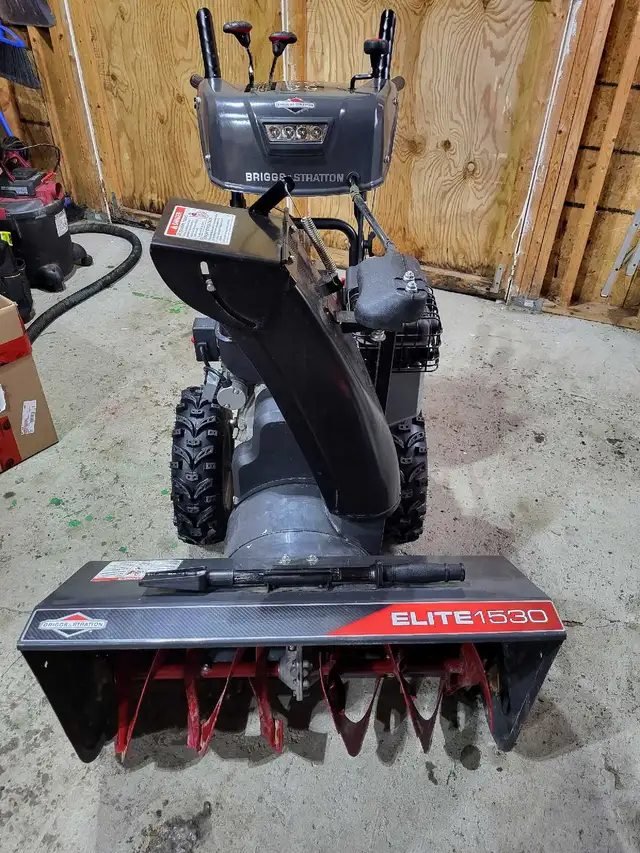 souffleuse a neige - Photo 2