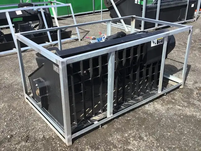 BM-35 Mixer – Fits Skid Steer, Built Tough