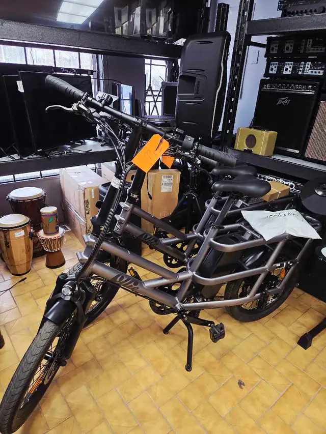 Vélo Électrique neuf cargo