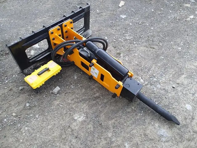 Hydraulic Breaker – Fits Skid Steer, Durable