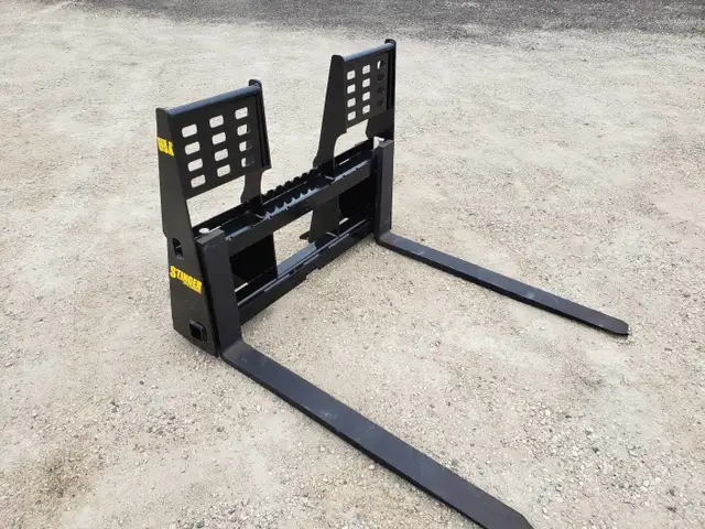 Fork Attachment – Skid Steer Ready - Photo 2