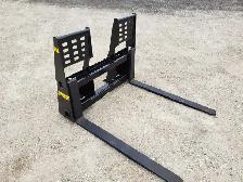 Fork Attachment – Skid Steer Ready - Photo 2