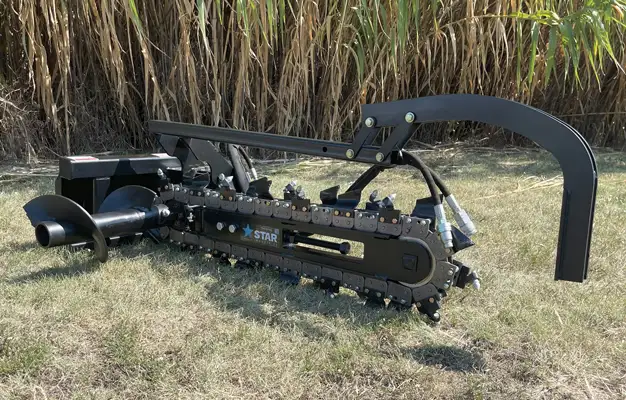 Trencher Attachment T900/200 – Skid Steer Ready - Photo 2