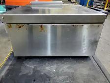 Omcan Stainless Steel Countertop Steamer 44407 - Photo 3