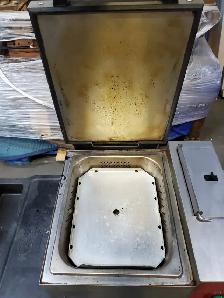 Omcan Stainless Steel Countertop Steamer 44407 - Photo 8