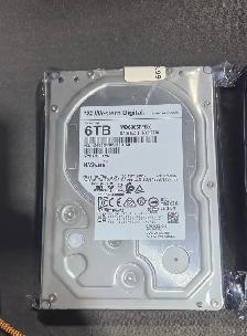 WESTERN DIGITAL 6TB HDD (WD6005FFBX – NASWARE