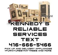 FREE pickup APPLIANCES SPRING CLEANING