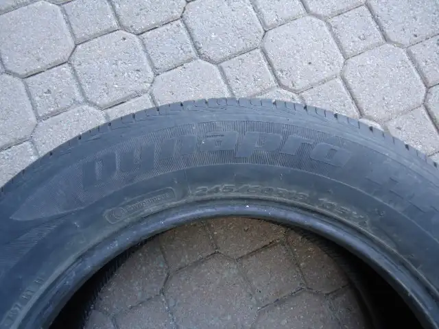 245-60-18 Hankook seulement une - Photo 2