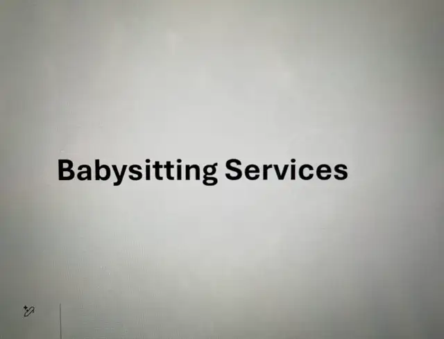 Babysitter