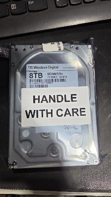 WESTERN DIGITAL 8TB HDD (WD8002FZBX)