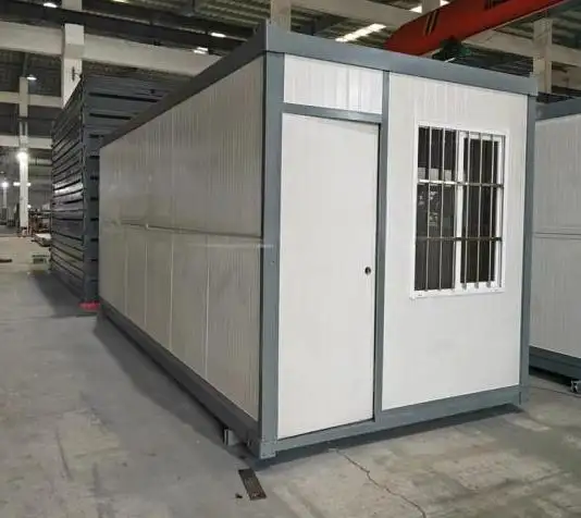 20ft Container House – Quick Deploy, Front Door