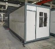 20ft Container House – Quick Deploy, Front Door