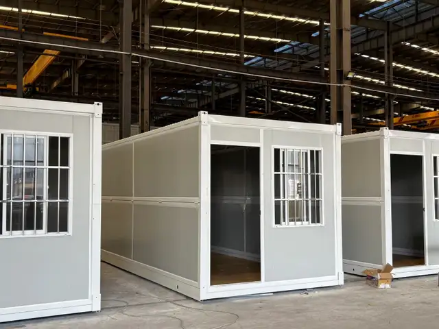 20ft Container House – Quick Deploy, Front Door - Photo 3