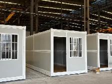 20ft Container House – Quick Deploy, Front Door - Photo 3