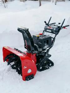 30" Snow Thrower – Easy Clearing, Gas Powered - Photo 1