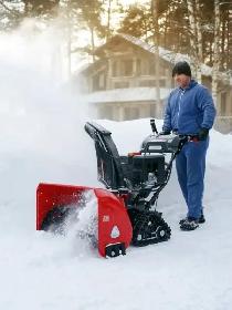 30" Snow Thrower – Easy Clearing, Gas Powered - Photo 2