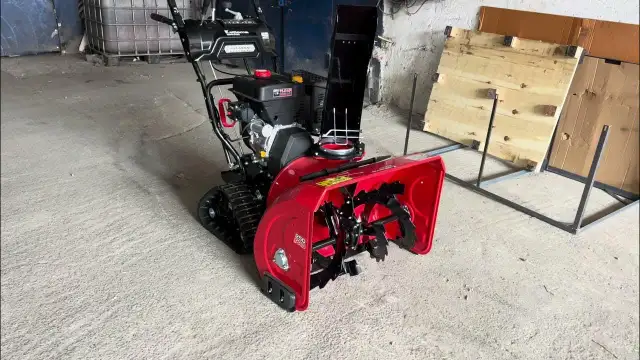 30" Snow Thrower – Easy Clearing, Gas Powered - Photo 3